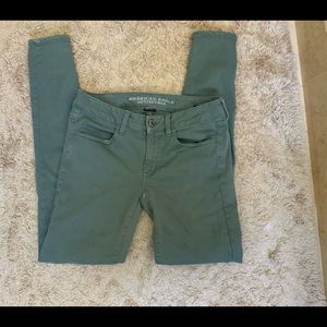 American Eagle Super Stretch Jeggings - Sz 8 long